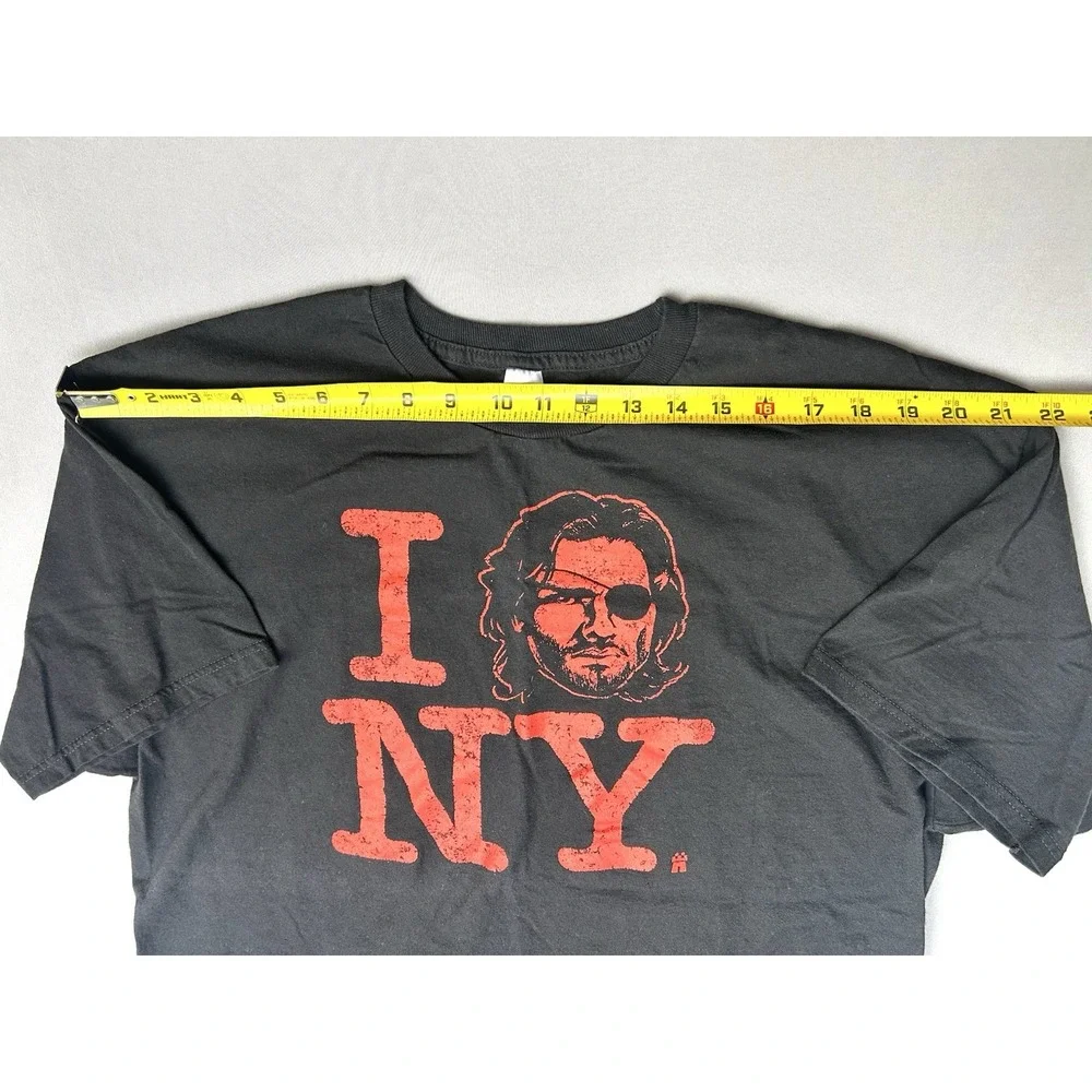 Escape From NY Men's XL Tee Fury I Love‎ NY T Shirt